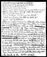 007f384c-3802-42ad-8dd8-640d7084feb7.jpg; ALS:2024.4.1; "At the Back of the North Wind" part 1 by George Macdonald; manuscript, draft