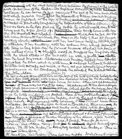 0156bebe-8b52-4905-b0e3-a5df3f5e5ddd.jpg; ALS:2024.11; "Ranald Bannerman's Boyhood " by George MacDonald; manuscript, draft
