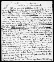 01d5df2a-a0e1-4003-84ca-72e1cd16904e.jpg; ALS:2024.11; "Ranald Bannerman's Boyhood " by George MacDonald; manuscript, draft