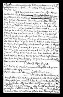 09e6a498-8d20-49ed-ab6b-f0bb57a0a941.jpg; ALS:2024.14; "David Elginbrod, Book I. Turriepuffit" by George MacDonald; manuscript, draft