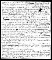 0b5fc983-2ad7-41ab-8142-ca77c71cfcda.jpg; ALS:2024.4.2; "At the Back of the North Wind" part 2 by George MacDonald; manuscript, draft