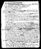 0c5632ce-4a76-4eba-8622-8f8c50135c74.jpg; ALS:2024.4.1; "At the Back of the North Wind" part 1 by George Macdonald; manuscript, draft