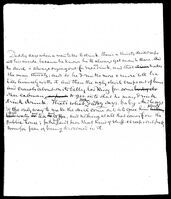 0c95c8d9-2d15-4fdb-aa5a-ae8d3f07fd44.jpg; ALS:2024.4.2; "At the Back of the North Wind" part 2 by George MacDonald; manuscript, draft