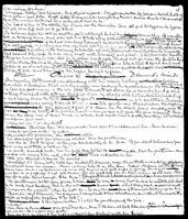 10033fd9-8be0-4819-80ce-507491d8b248.jpg; ALS:2024.4.2; "At the Back of the North Wind" part 2 by George MacDonald; manuscript, draft