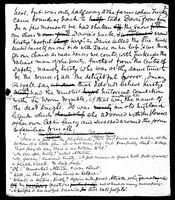 19d16827-2da4-455c-857a-0f9e4b99d399.jpg; ALS:2024.11; "Ranald Bannerman's Boyhood " by George MacDonald; manuscript, draft