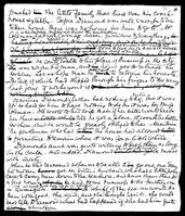 1b539594-5964-4776-8049-9de50ee8532e.jpg; ALS:2024.4.2; "At the Back of the North Wind" part 2 by George MacDonald; manuscript, draft