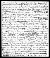 22475adc-2723-42ac-84c4-e34f9187d0ce.jpg; ALS:2024.4.2; "At the Back of the North Wind" part 2 by George MacDonald; manuscript, draft