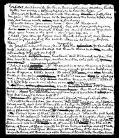 23684c57-3c89-4257-80ed-4ad7766ac6e4.jpg; ALS:2024.4.2; "At the Back of the North Wind" part 2 by George MacDonald; manuscript, draft