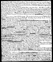 23e76e7e-7200-46ff-a881-fbd71274993b.jpg; ALS:2024.4.2; "At the Back of the North Wind" part 2 by George MacDonald; manuscript, draft