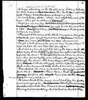 25316bec-b52f-4d87-bfdc-9163a313c06d.jpg; ALS:2024.11; "Ranald Bannerman's Boyhood " by George MacDonald; manuscript, draft