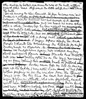 25d4ab56-c11c-4353-afd5-07c6270e42aa.jpg; ALS:2024.11; "Ranald Bannerman's Boyhood " by George MacDonald; manuscript, draft
