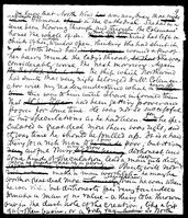 2813b1e8-0f36-4fe8-b944-9fa9e0f7e0c5.jpg; ALS:2024.4.2; "At the Back of the North Wind" part 2 by George MacDonald; manuscript, draft