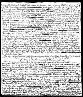 318a28e1-581e-4b3e-933c-f16f552065b6.jpg; ALS:2024.4.2; "At the Back of the North Wind" part 2 by George MacDonald; manuscript, draft