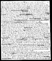 34460af5-7953-4122-878e-d798e4a2569e.jpg; ALS:2024.4.2; "At the Back of the North Wind" part 2 by George MacDonald; manuscript, draft