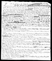 3a22d60b-2811-4b0d-85bf-07a46b2e675b.jpg; ALS:2024.4.2; "At the Back of the North Wind" part 2 by George MacDonald; manuscript, draft