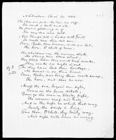 3afb80be-9d33-4683-92fc-f5b4acffa89c.jpg; ALS:2024.5.1; "The Disciple and other poems- A to M" by George MacDonald; manuscript, draft