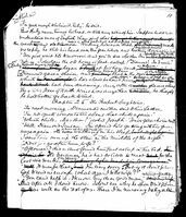 3afd0d88-e44d-4c9a-93fe-0818304ecaab.jpg; ALS:2024.4.2; "At the Back of the North Wind" part 2 by George MacDonald; manuscript, draft