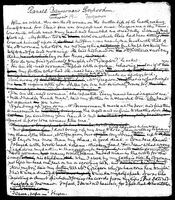 47fc70cc-b59e-4da9-ba55-97e051a9d0bc.jpg; ALS:2024.11; "Ranald Bannerman's Boyhood " by George MacDonald; manuscript, draft