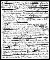 4aa05404-7e59-4f1e-b6ea-74a403d17943.jpg; ALS:2024.4.1; "At the Back of the North Wind" part 1 by George Macdonald; manuscript, draft