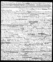 5432ee00-7b30-48a0-8afa-8e79f65f760f.jpg; ALS:2024.4.2; "At the Back of the North Wind" part 2 by George MacDonald; manuscript, draft