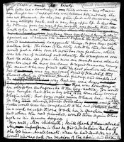 5d3e11f5-b205-4f5d-ae4d-64953d2edab4.jpg; ALS:2024.11; "Ranald Bannerman's Boyhood " by George MacDonald; manuscript, draft