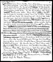 664c75aa-2567-431f-a0bf-5b94c9585f56.jpg; ALS:2024.4.2; "At the Back of the North Wind" part 2 by George MacDonald; manuscript, draft