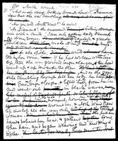 6b61bfd1-df3b-43ee-b234-0a5f3ab34348.jpg; ALS:2024.4.1; "At the Back of the North Wind" part 1 by George Macdonald; manuscript, draft