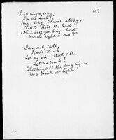 6bad79fd-c016-4013-9341-e1d1e40375a1.jpg; ALS:2024.5.1; "The Disciple and other poems- A to M" by George MacDonald; manuscript, draft