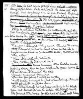 6d556843-606e-480f-b258-111a8bdad8b6.jpg; ALS:2024.4.1; "At the Back of the North Wind" part 1 by George Macdonald; manuscript, draft