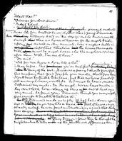 6ea3612e-1922-410c-bf14-1d5f8d7058e9.jpg; ALS:2024.4.2; "At the Back of the North Wind" part 2 by George MacDonald; manuscript, draft