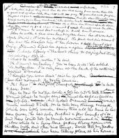 6ea70a8f-473c-4adf-8f03-0acad3fa9cca.jpg; ALS:2024.4.2; "At the Back of the North Wind" part 2 by George MacDonald; manuscript, draft