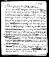 6f17ac72-8f14-4e96-9559-ede03c693eed.jpg; ALS:2024.4.2; "At the Back of the North Wind" part 2 by George MacDonald; manuscript, draft