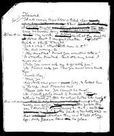 75664171-e326-436b-b4d1-12adca46b570.jpg; ALS:2024.4.1; "At the Back of the North Wind" part 1 by George Macdonald; manuscript, draft