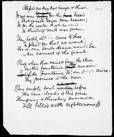 7604053e-bbad-45a9-bd74-4f923baaf8c6.jpg; ALS:2024.5.1; "The Disciple and other poems- A to M" by George MacDonald; manuscript, draft