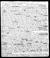 765b0d05-2e30-42c6-9603-85496ca97fe3.jpg; ALS:2024.4.2; "At the Back of the North Wind" part 2 by George MacDonald; manuscript, draft
