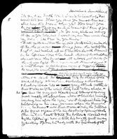 76b741eb-c5a1-47c2-ba9d-2edfa83a9d19.jpg; ALS:2024.4.1; "At the Back of the North Wind" part 1 by George Macdonald; manuscript, draft