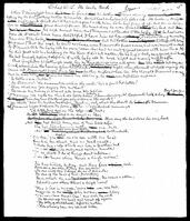 76d4f387-4818-45f2-be6a-84dcb2891be7.jpg; ALS:2024.4.2; "At the Back of the North Wind" part 2 by George MacDonald; manuscript, draft