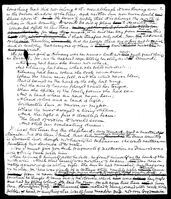 7bdad590-a34b-4a30-aaf8-b6abb86406b6.jpg; ALS:2024.4.2; "At the Back of the North Wind" part 2 by George MacDonald; manuscript, draft