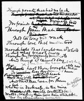 89f4e460-49f2-4121-8b99-4ec3417976dc.jpg; ALS:2024.5.1; "The Disciple and other poems- A to M" by George MacDonald; manuscript, draft