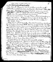 8b48dbcd-b2ff-4a3f-bb2e-c1109107a4a8.jpg; ALS:2024.4.2; "At the Back of the North Wind" part 2 by George MacDonald; manuscript, draft