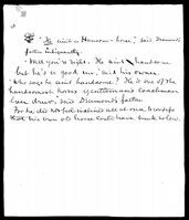 8ba0c49d-bf8d-4d57-ae0a-19bbed70aa00.jpg; ALS:2024.4.2; "At the Back of the North Wind" part 2 by George MacDonald; manuscript, draft