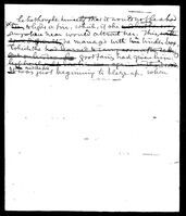 8f5ee7ac-cc04-412a-9d9f-f58830b4696d.jpg; ALS:2024.4.2; "At the Back of the North Wind" part 2 by George MacDonald; manuscript, draft
