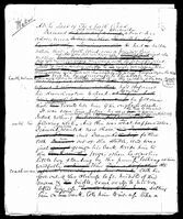 92ccab27-7e28-47ea-85bd-e2371e40c5dd.jpg; ALS:2024.4.1; "At the Back of the North Wind" part 1 by George Macdonald; manuscript, draft