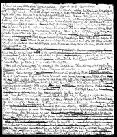 969de437-ef70-4e9c-8ba2-c0e9fa7730c6.jpg; ALS:2024.4.2; "At the Back of the North Wind" part 2 by George MacDonald; manuscript, draft