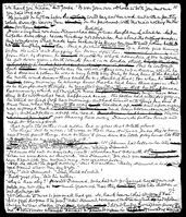 9a4c06b1-7abd-4626-ae79-a81fd14eed81.jpg; ALS:2024.4.2; "At the Back of the North Wind" part 2 by George MacDonald; manuscript, draft