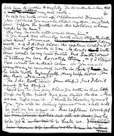 9b47257e-1982-4f66-820a-9ecfce8bffb3.jpg; ALS:2024.4.1; "At the Back of the North Wind" part 1 by George Macdonald; manuscript, draft