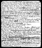 b3fe143a-63ce-456d-8e71-6625a6230d59.jpg; ALS:2024.11; "Ranald Bannerman's Boyhood " by George MacDonald; manuscript, draft