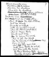 bba4a783-693c-4584-b84f-f8356a9d36e2.jpg; ALS:2024.4.2; "At the Back of the North Wind" part 2 by George MacDonald; manuscript, draft