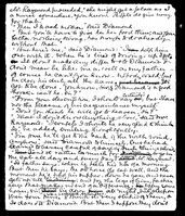 c4f4151b-1221-4e62-bc98-5733fe36dc26.jpg; ALS:2024.4.2; "At the Back of the North Wind" part 2 by George MacDonald; manuscript, draft