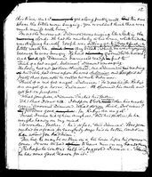 cc6e0cbb-5730-454e-a548-078cbe1880c4.jpg; ALS:2024.4.2; "At the Back of the North Wind" part 2 by George MacDonald; manuscript, draft